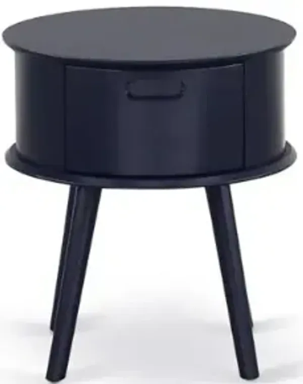 Night Stand Navy Blue