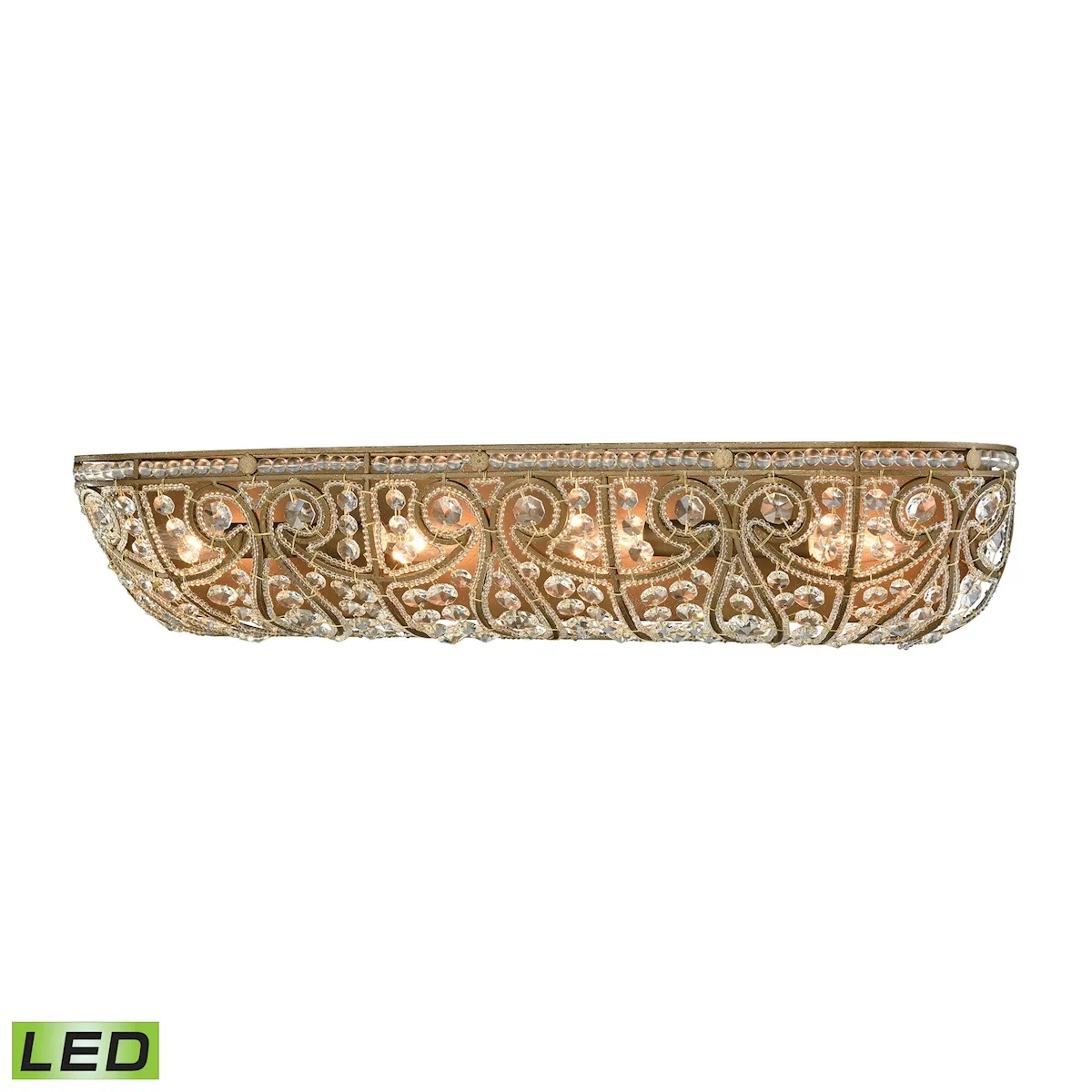 Elizabethan 27'' Wide Vanity Light