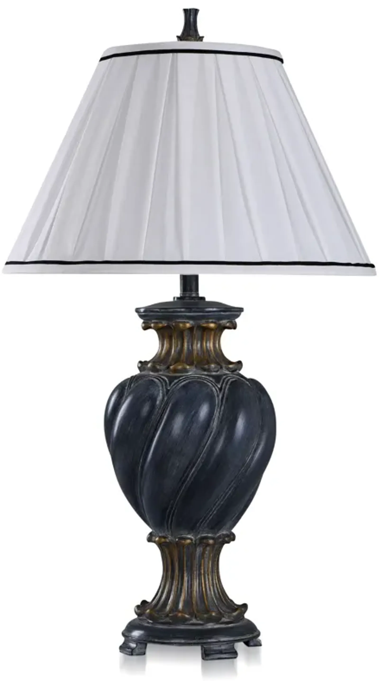 Khasi Malta Black Table Lamp