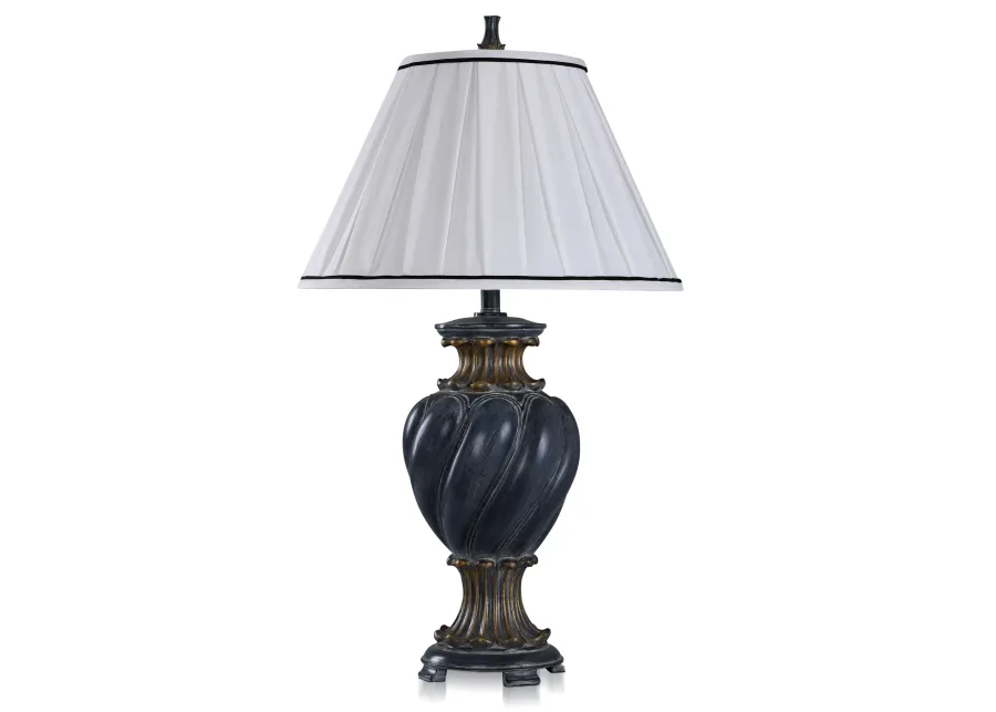 Khasi Malta Black Table Lamp