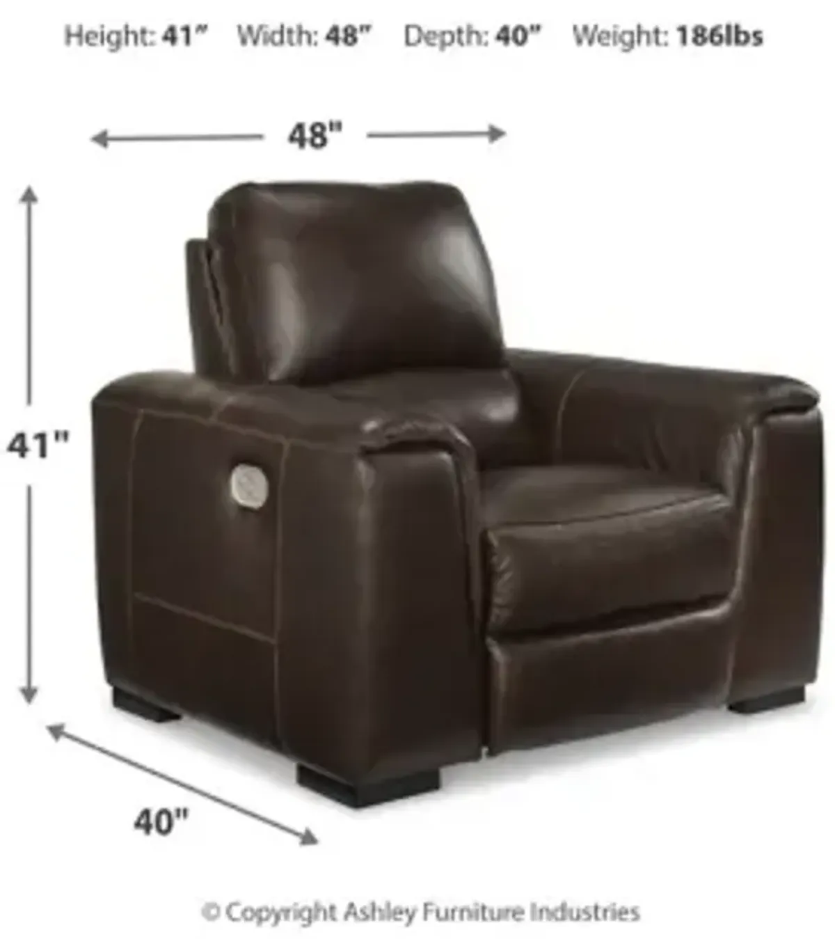 Alessandro Power Recliner