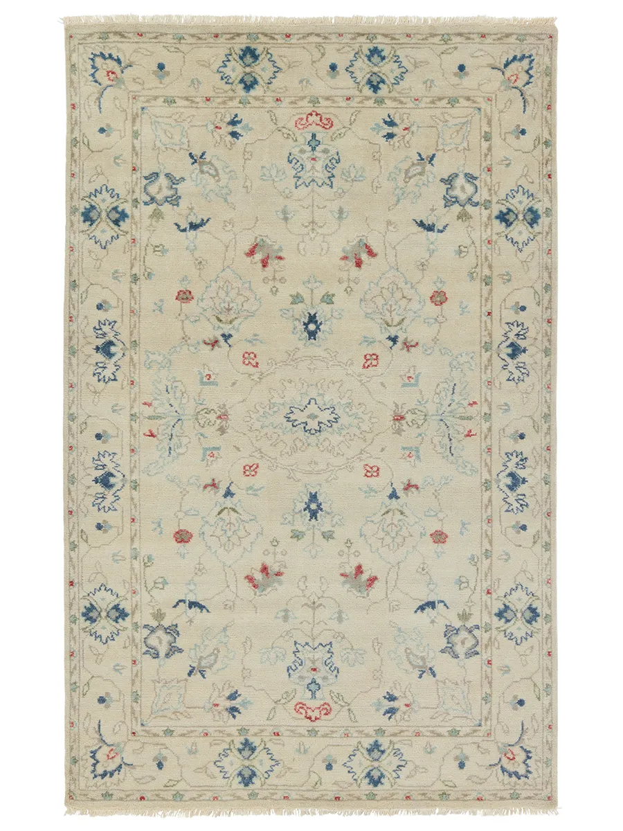 Jaipur Revival Hacci White 8' x 10' Rug