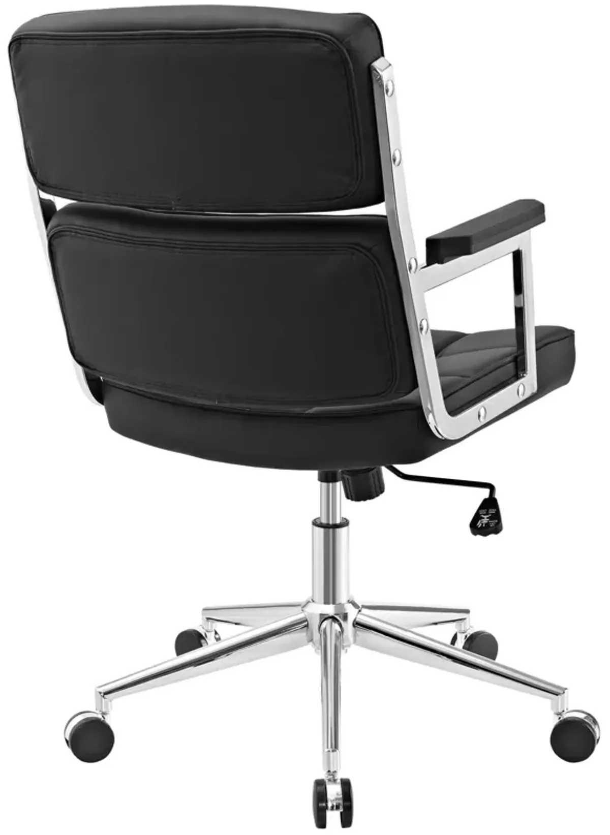 Modway Furniture - Portray Highback Upholstered Vinyl Office Chair