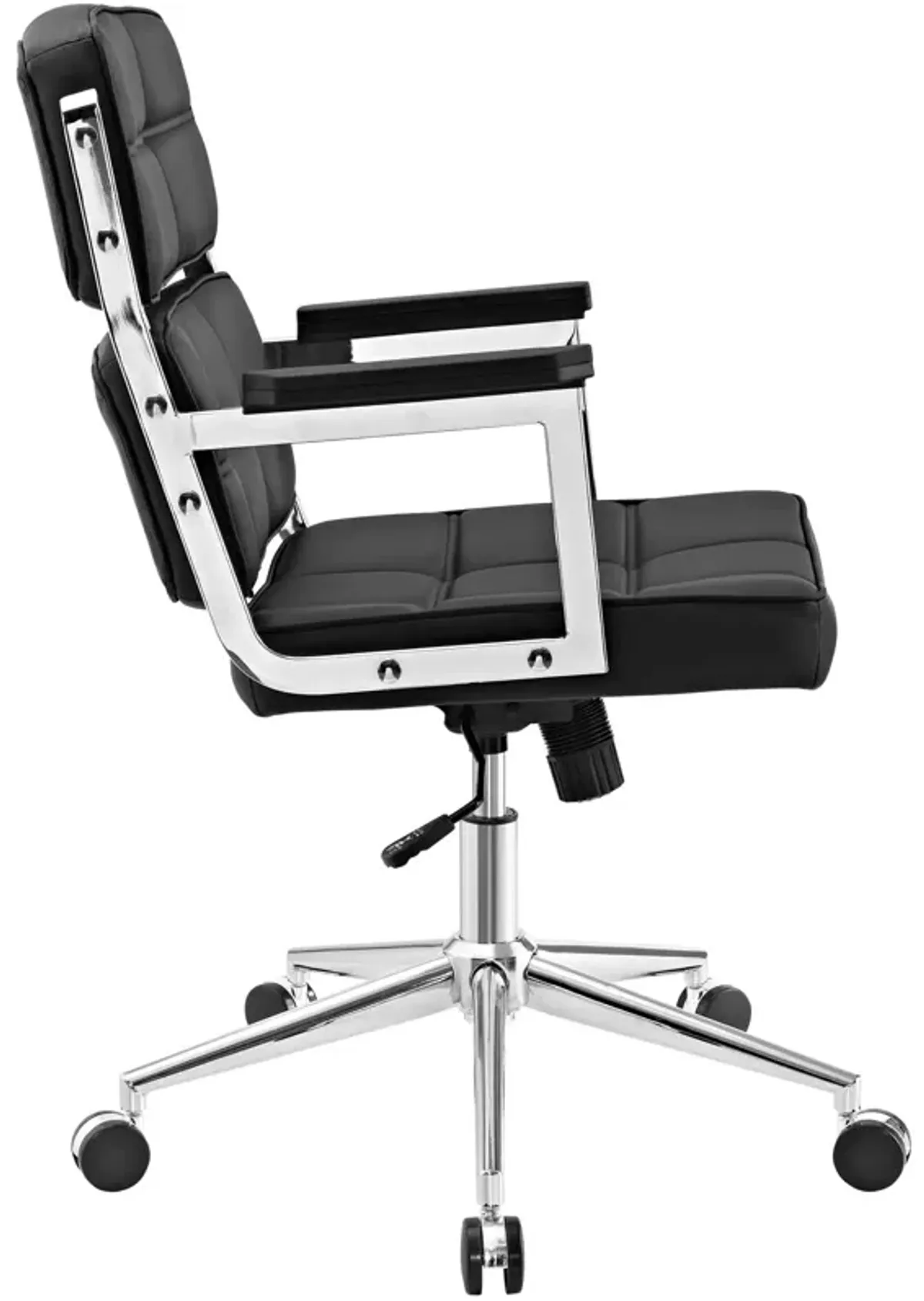 Modway Furniture - Portray Highback Upholstered Vinyl Office Chair