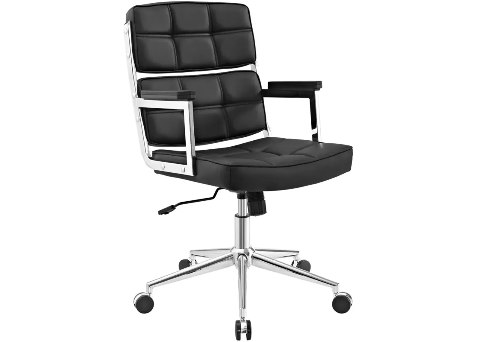 Modway Furniture - Portray Highback Upholstered Vinyl Office Chair