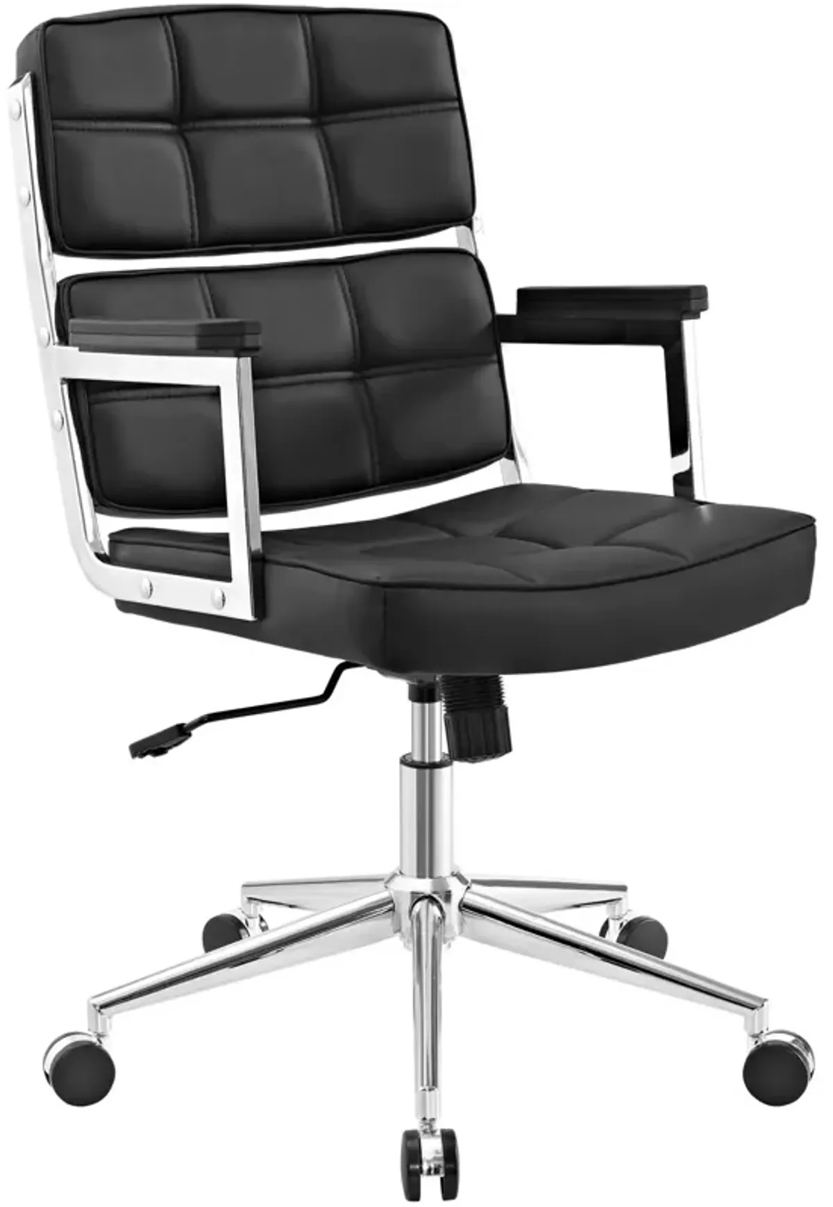 Modway Furniture - Portray Highback Upholstered Vinyl Office Chair