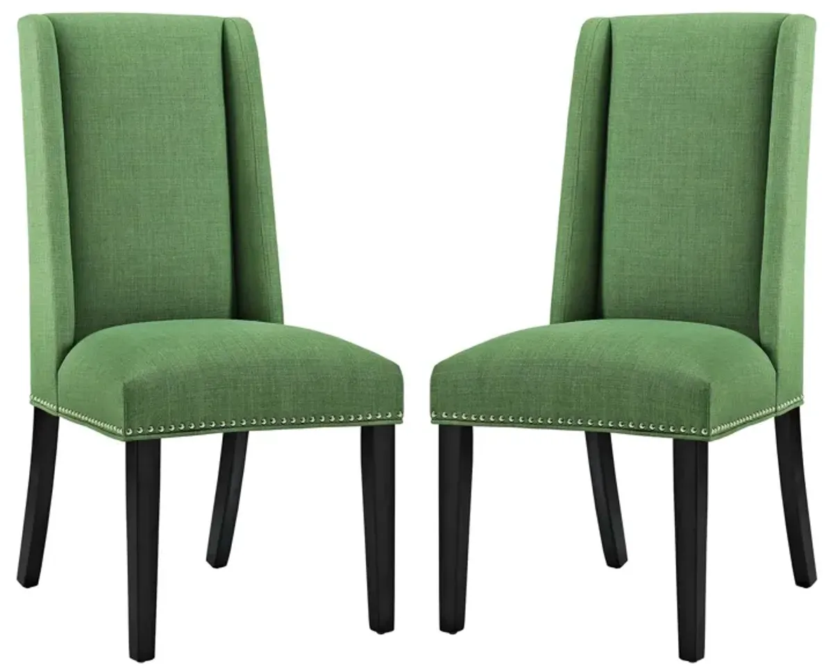 Baron Dining Chair Fabric Set of 2