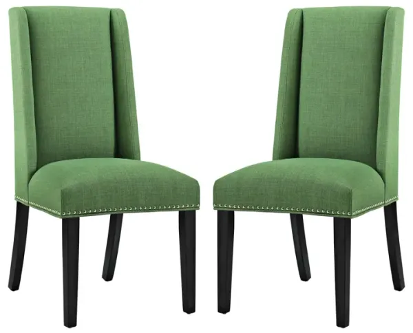 Baron Dining Chair Fabric Set of 2