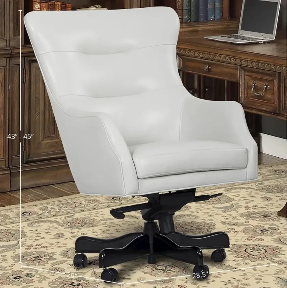 Parker Living - Leather Desk Chair