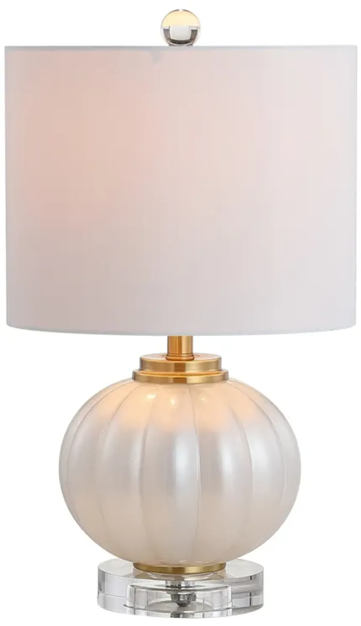 Pearl Glasscrystal LED Table Lamp