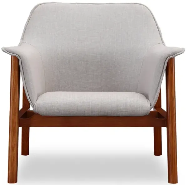 Miller Gray Accent Chair