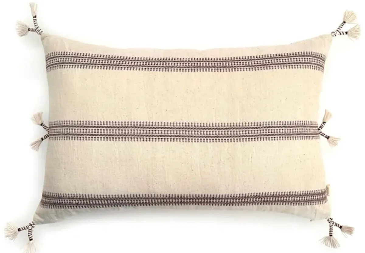 Understreke Handwoven Pillow - Cover Only