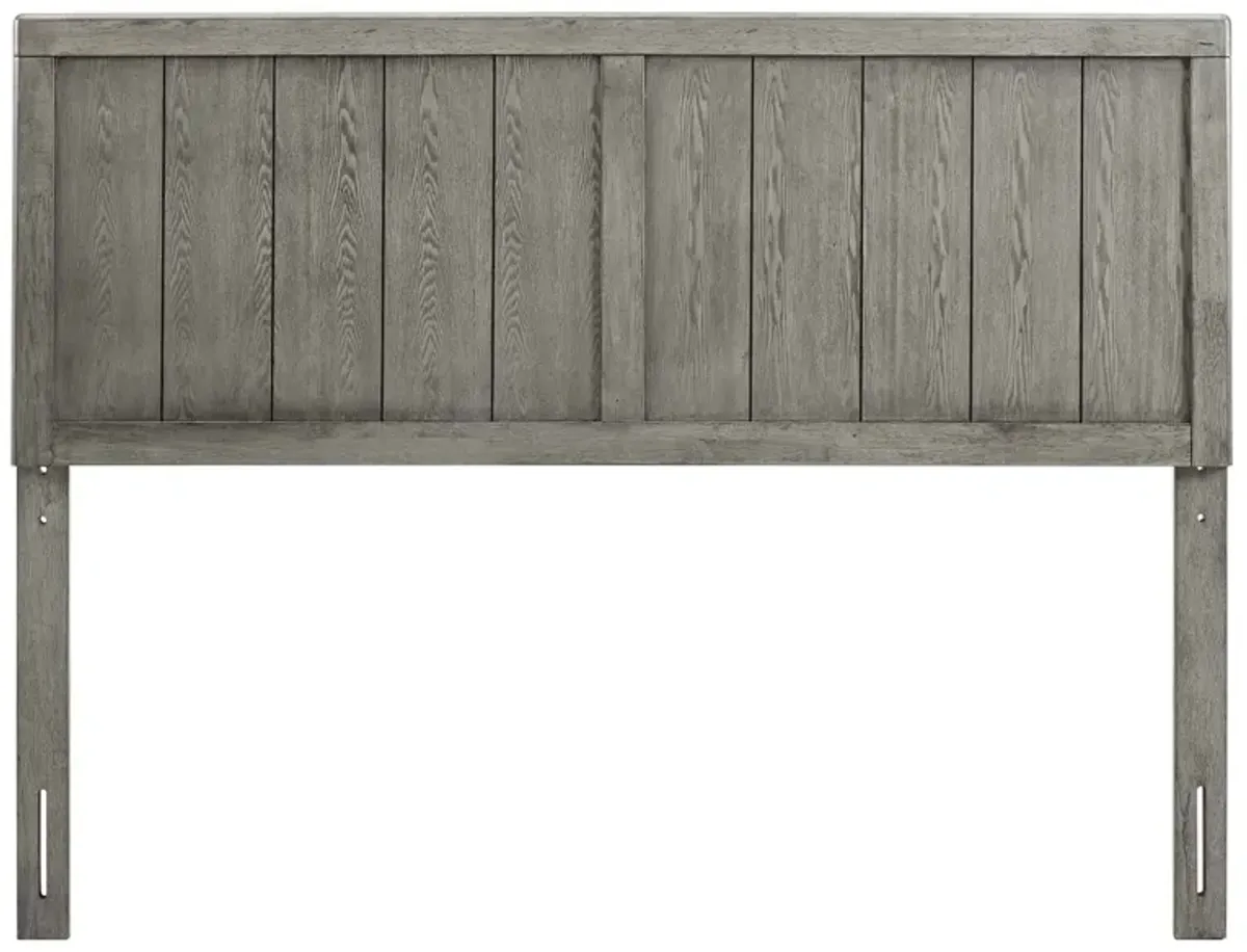 Modway - Robbie Full Wood Headboard