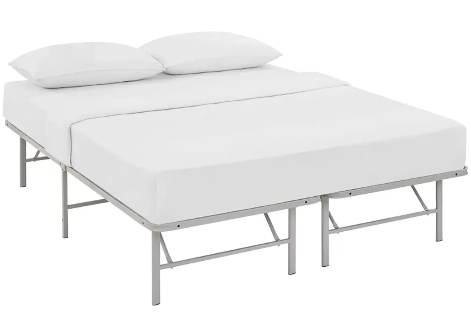 Modway - Horizon Queen Stainless Steel Bed Frame