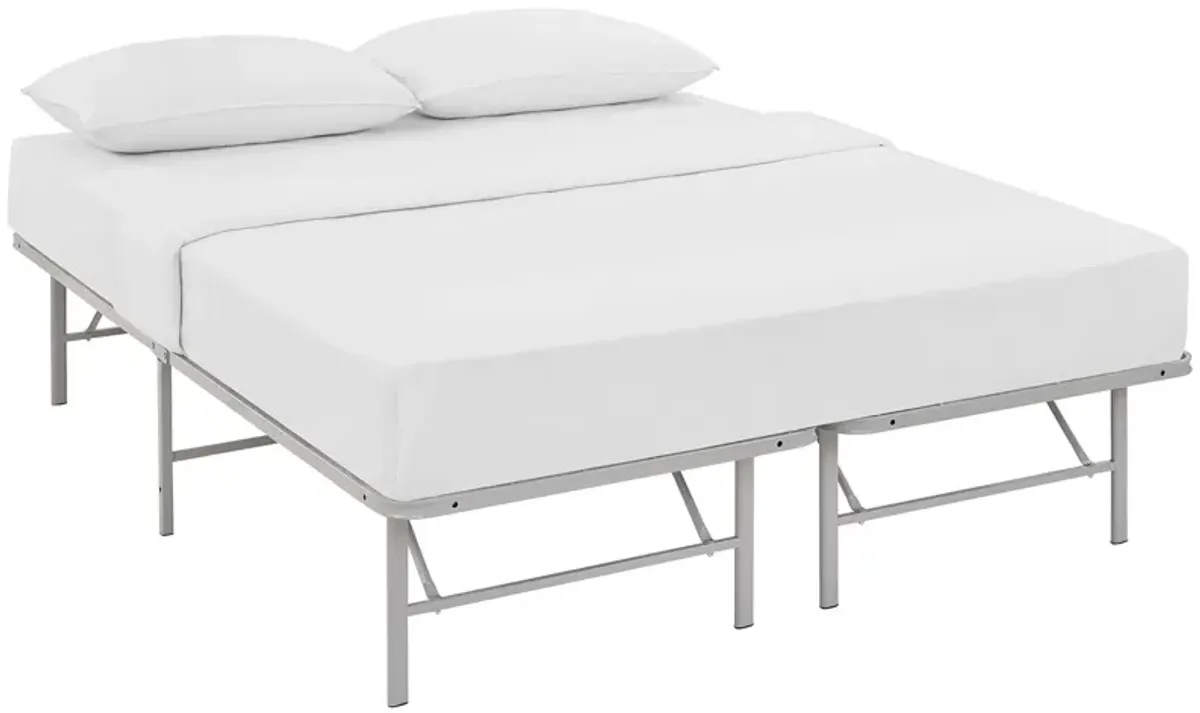 Modway - Horizon Queen Stainless Steel Bed Frame