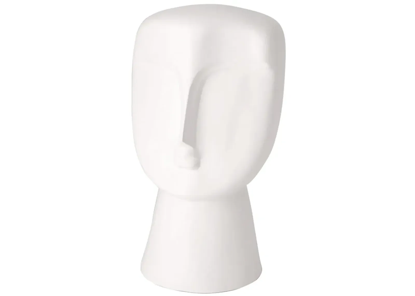 Modernist Bust-White