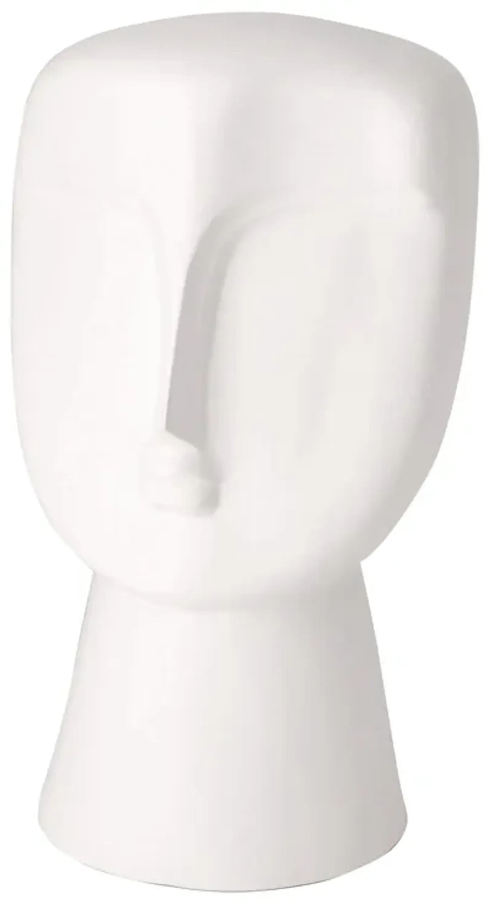 Modernist Bust-White