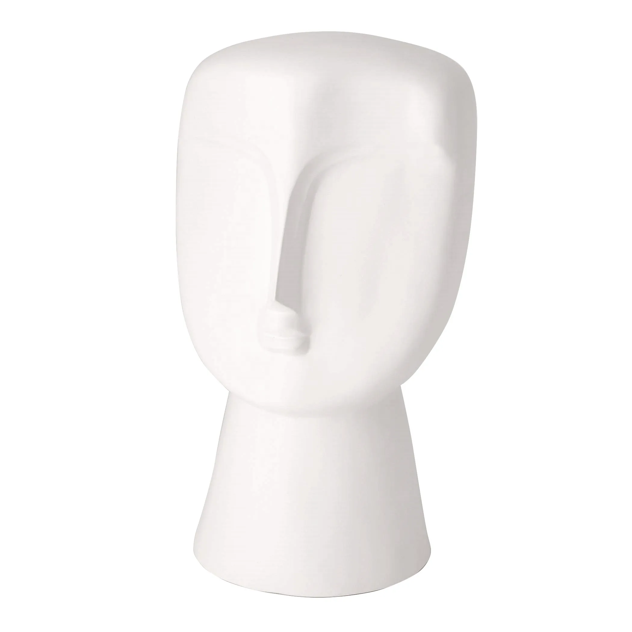 Modernist Bust-White