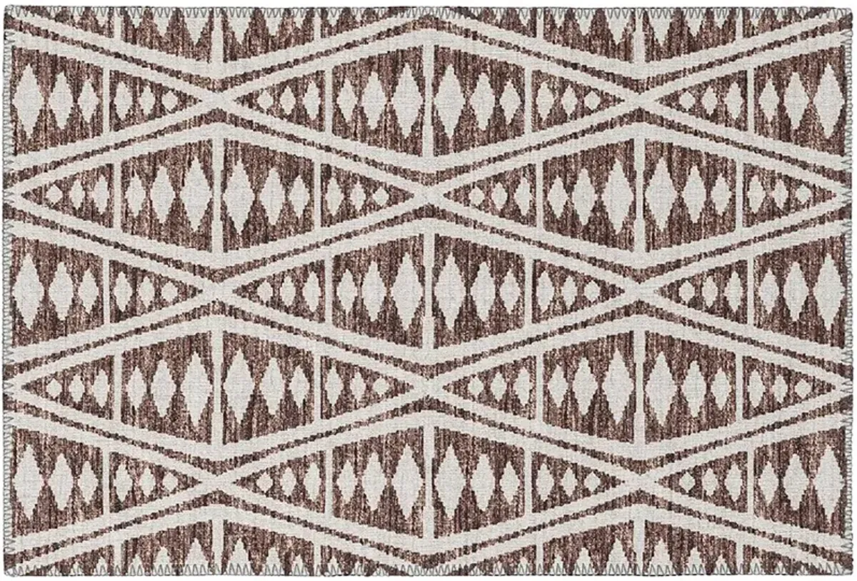 Sedona SN6 Coffee 20" x 30" Rug