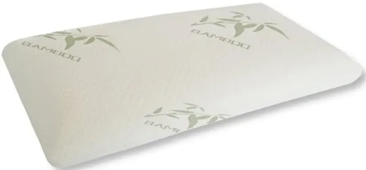 Cotton House - Memory Gel Pillow, Bamboo Cover, Queen Size