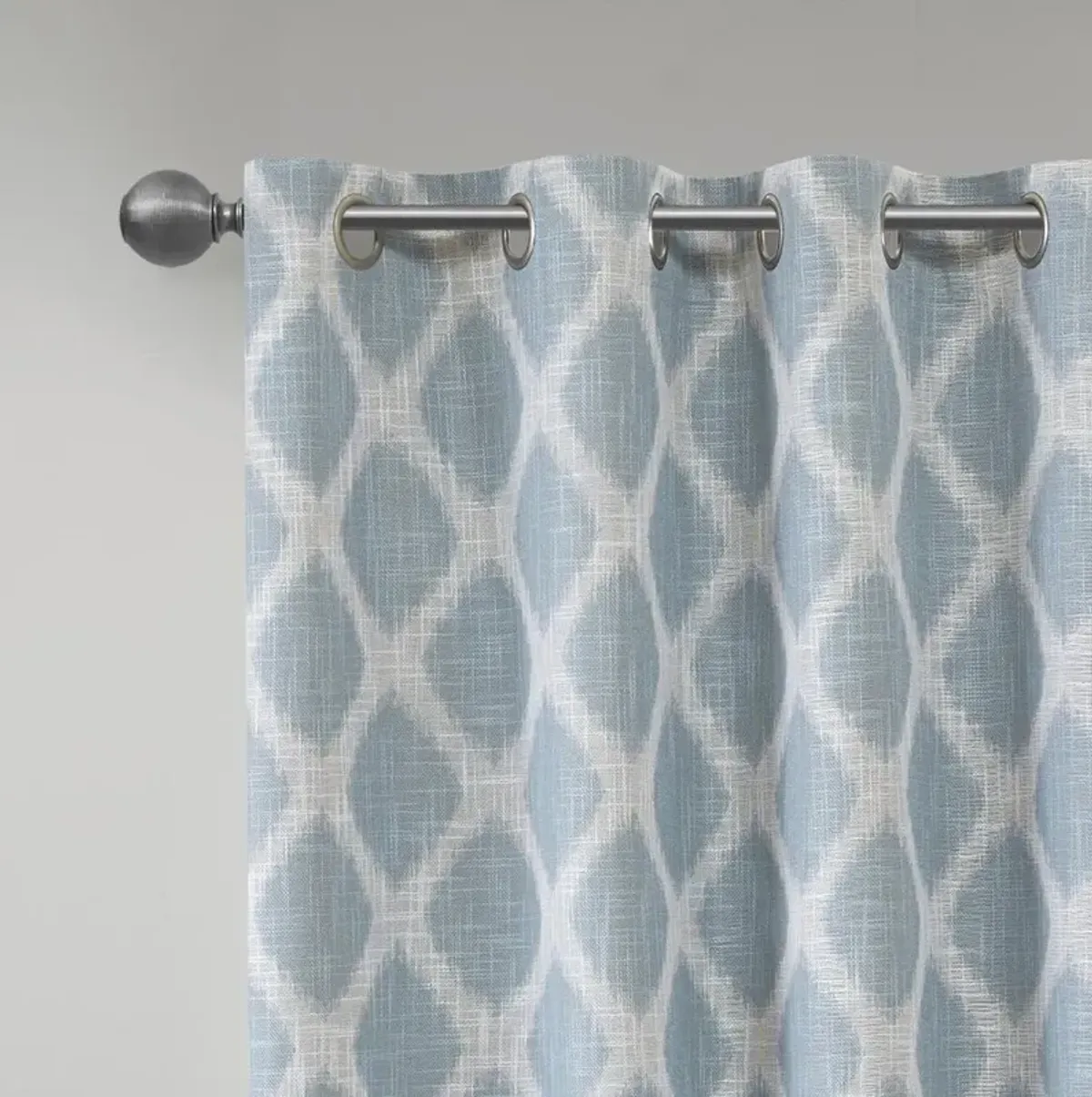 Belen Kox Blakesly Printed Ikat Blackout Panel, Belen Kox