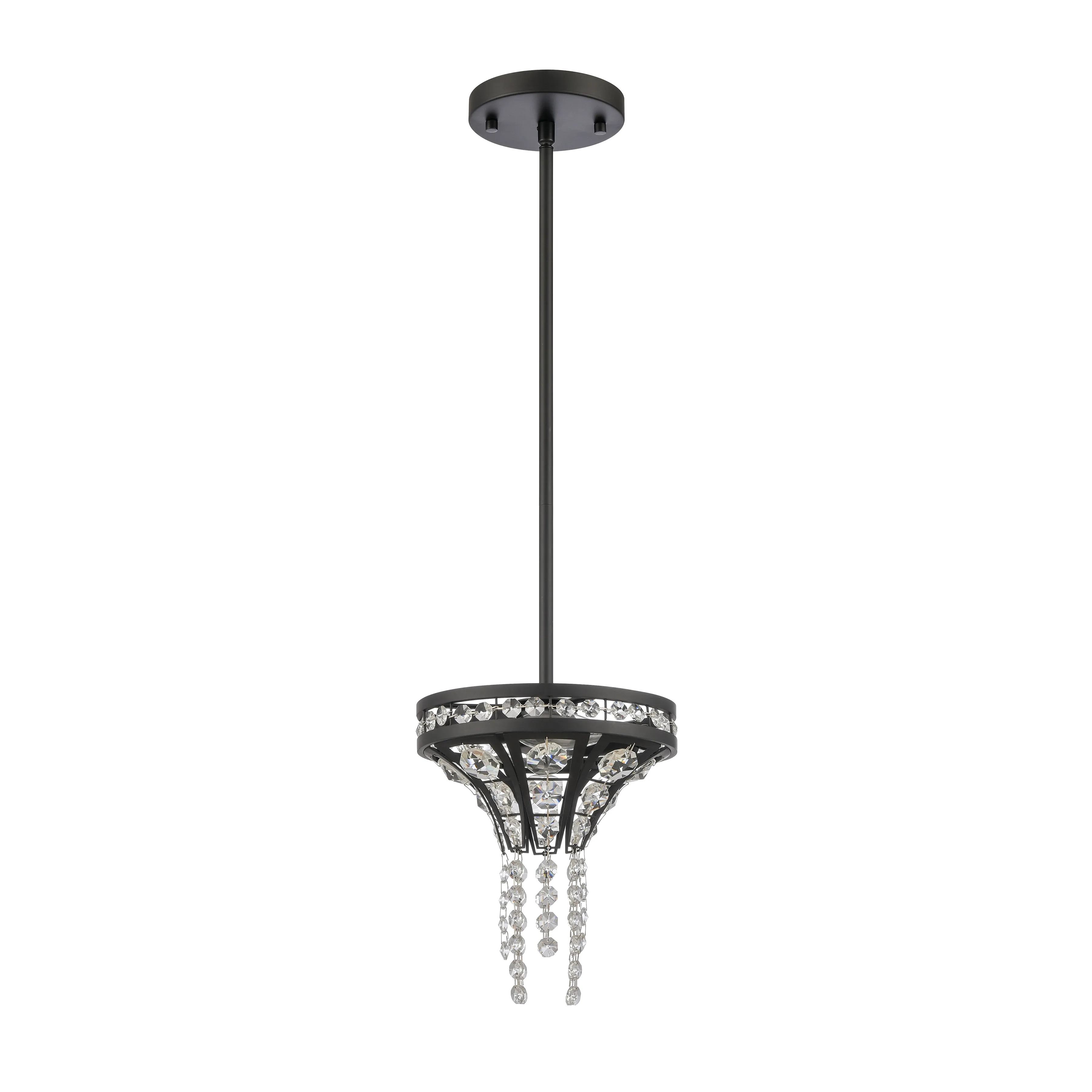 Fantania 8'' Wide 2-Light Mini Pendant