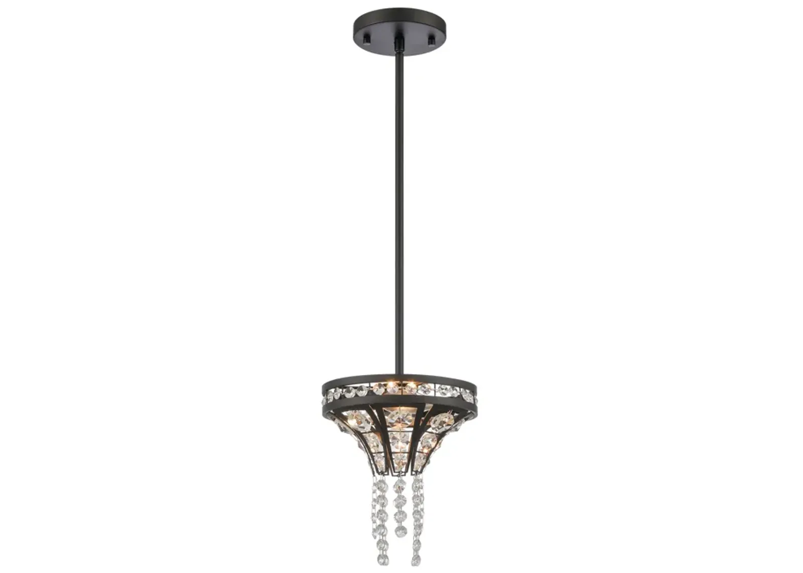 Fantania 8'' Wide 2-Light Mini Pendant