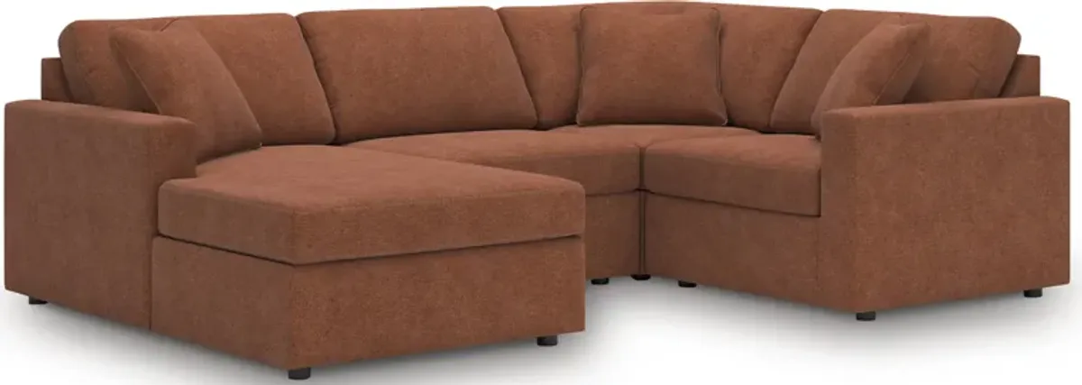 Modmax 4-Piece Sectional with Chaise