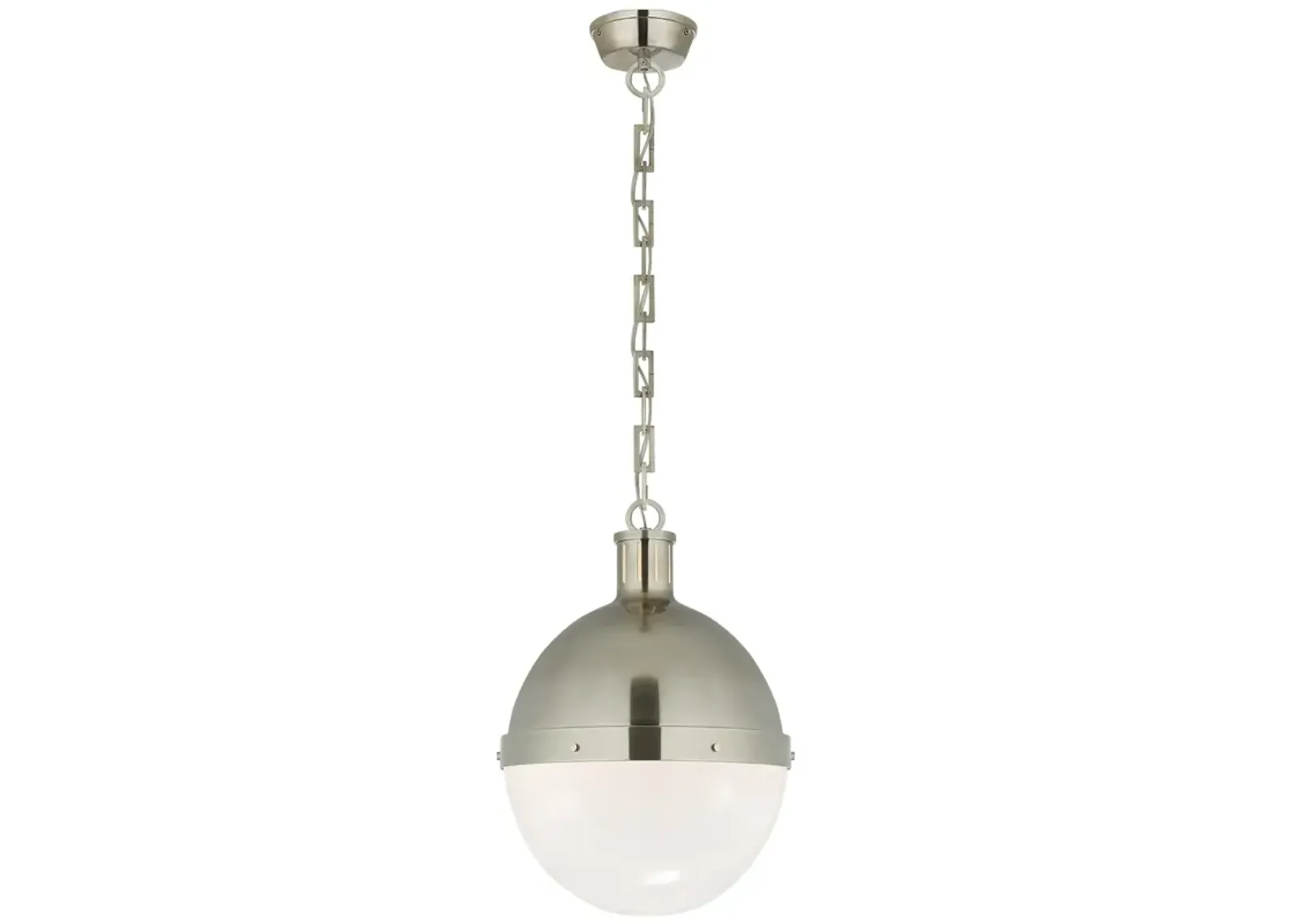 Hicks Large Grey Pendant