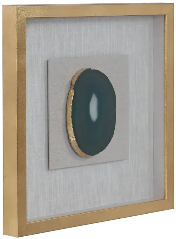 Uttermost Keeva Agate Stone Shadow Box