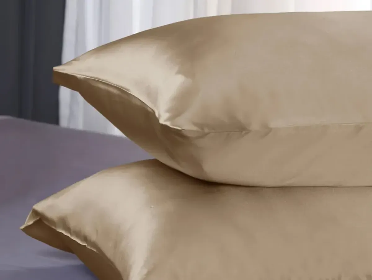 LilySilk 100% 19 Momme Pure Silk Pillowcase