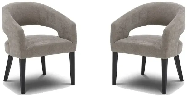 Parker House Furniture Pure Modern Dining Barrel Dining Chair Two Pack