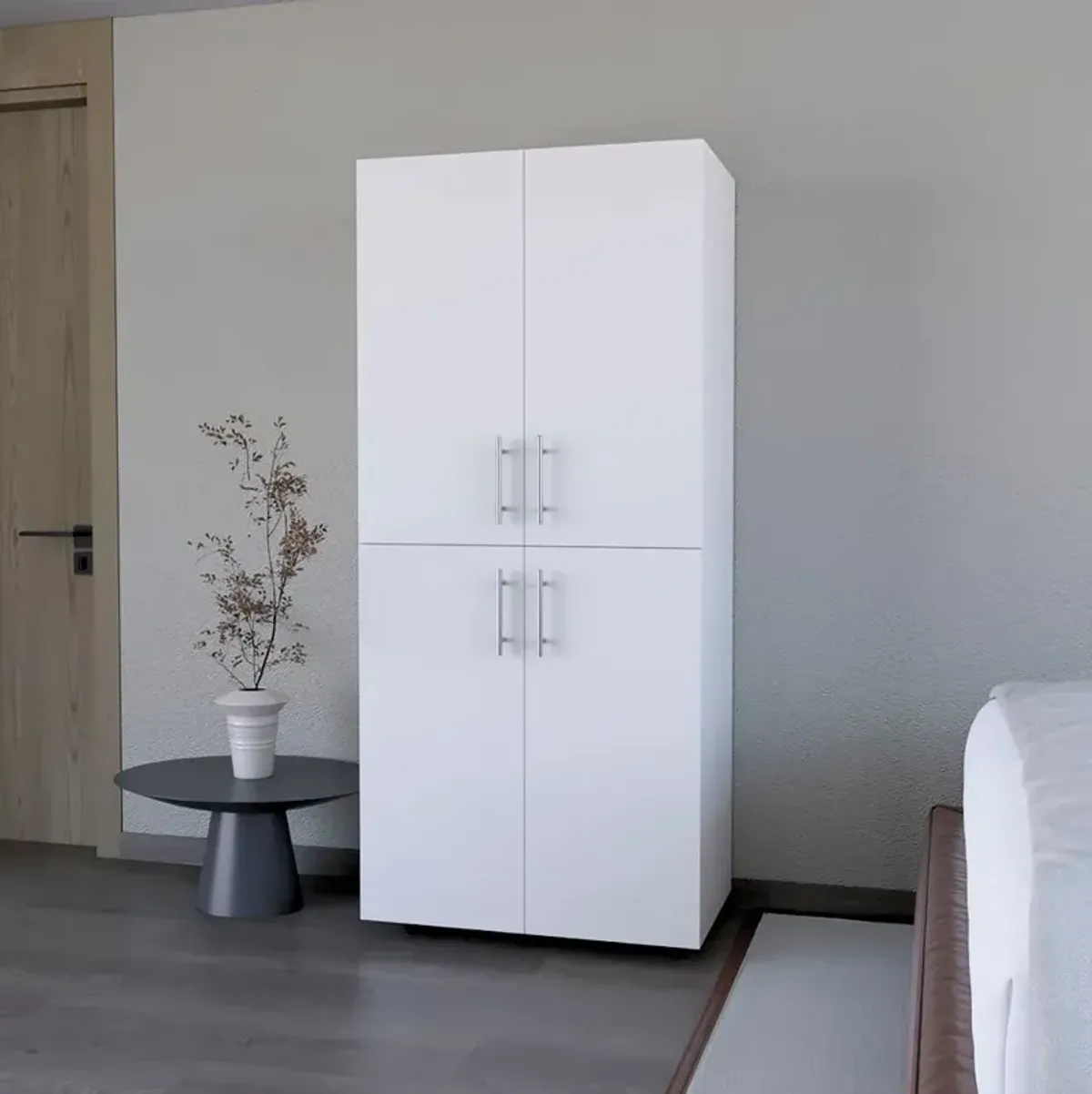 Armoire Moscow, Bedroom, White