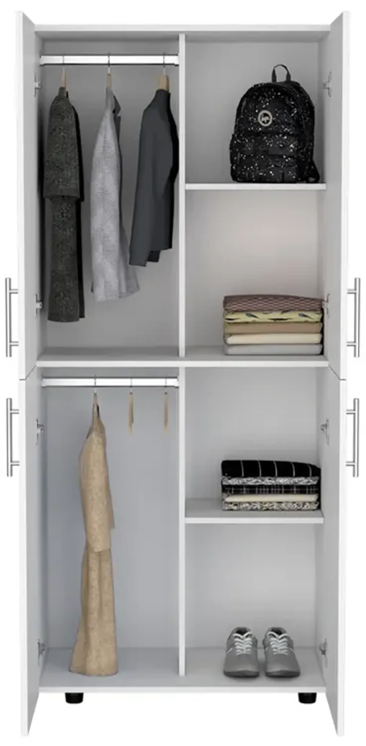 Armoire Moscow, Bedroom, White