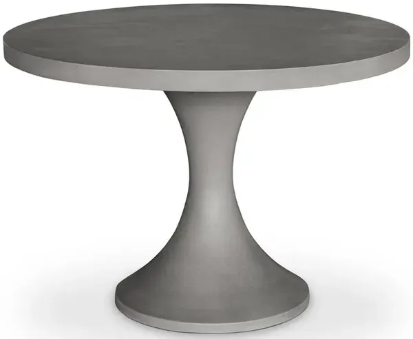 Moe’s Isadora Outdoor Dining Table Dark Grey