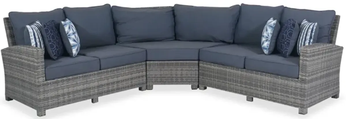 Salem Beach 3-Piece Sectional