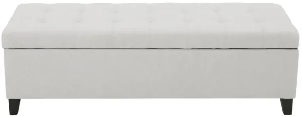 Merax Upholstered Storage Ottoman Bench