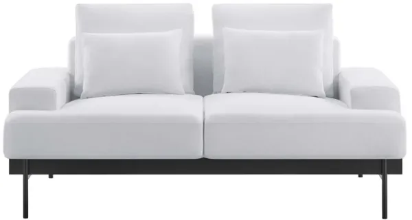 Proximity Upholstered Fabric Loveseat