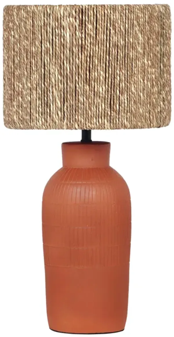 Atrani Natural Terracotta Table Lamp