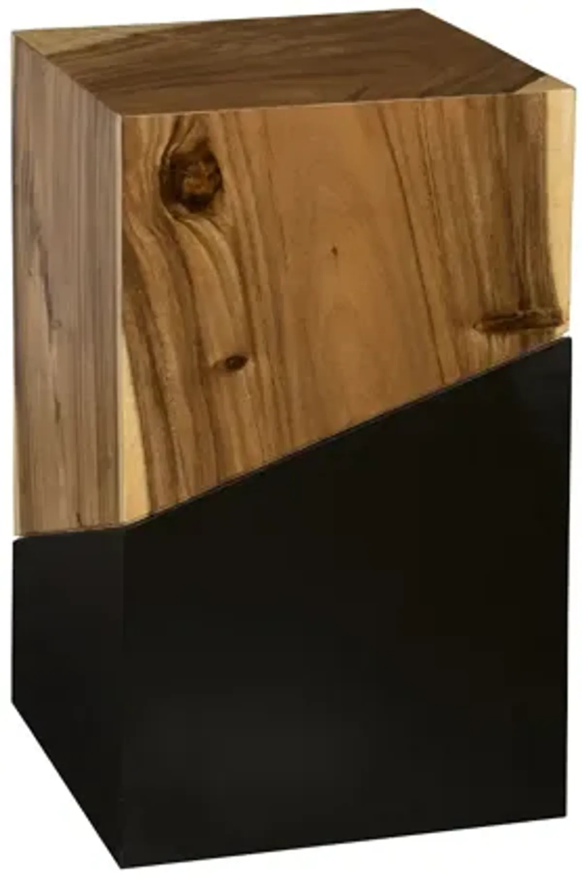 Geometry Tall Side Table