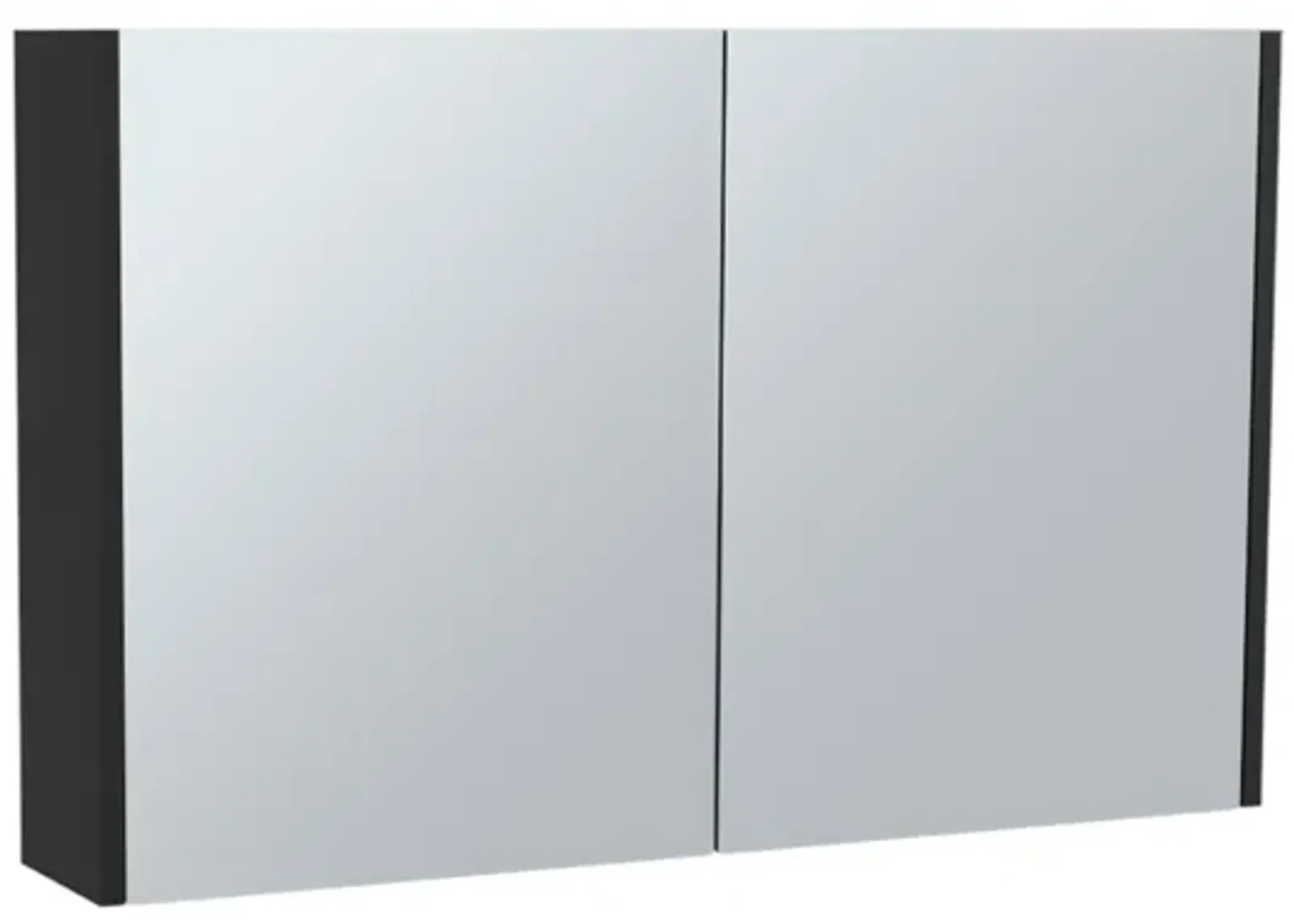 Cantwell Medicine Cabinet 19.70" H, with 2 Doors, 3 Shelves, 2 Mirrors, White