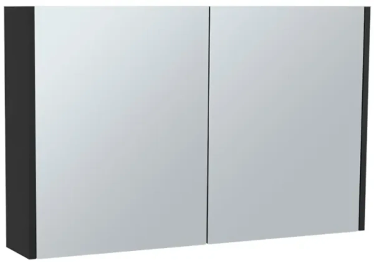 Cantwell Medicine Cabinet 19.70" H, with 2 Doors, 3 Shelves, 2 Mirrors, White