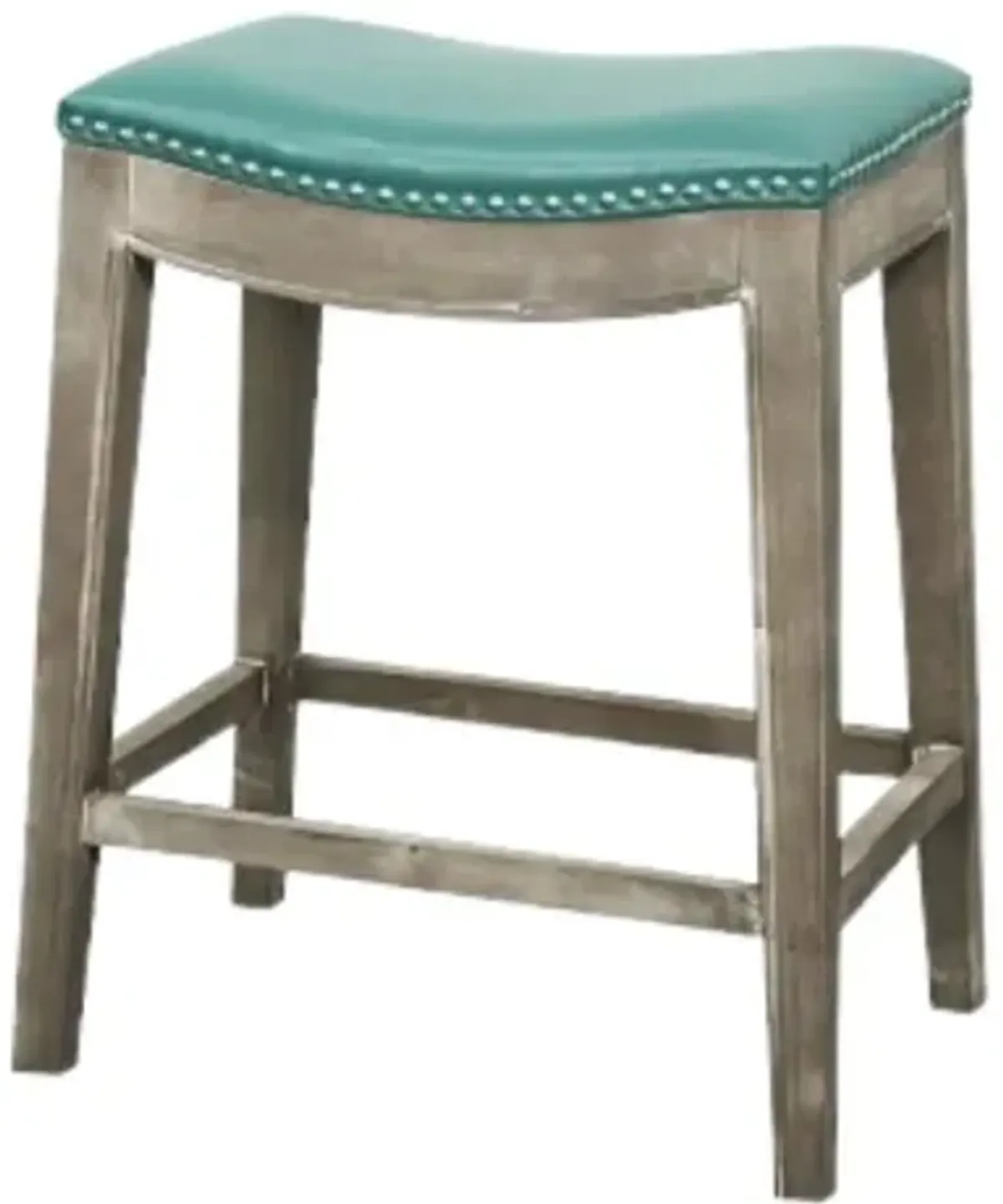 Elmo Bonded Leather Counter Stool