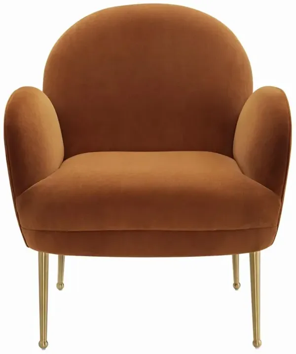 Gwen Velvet Chair