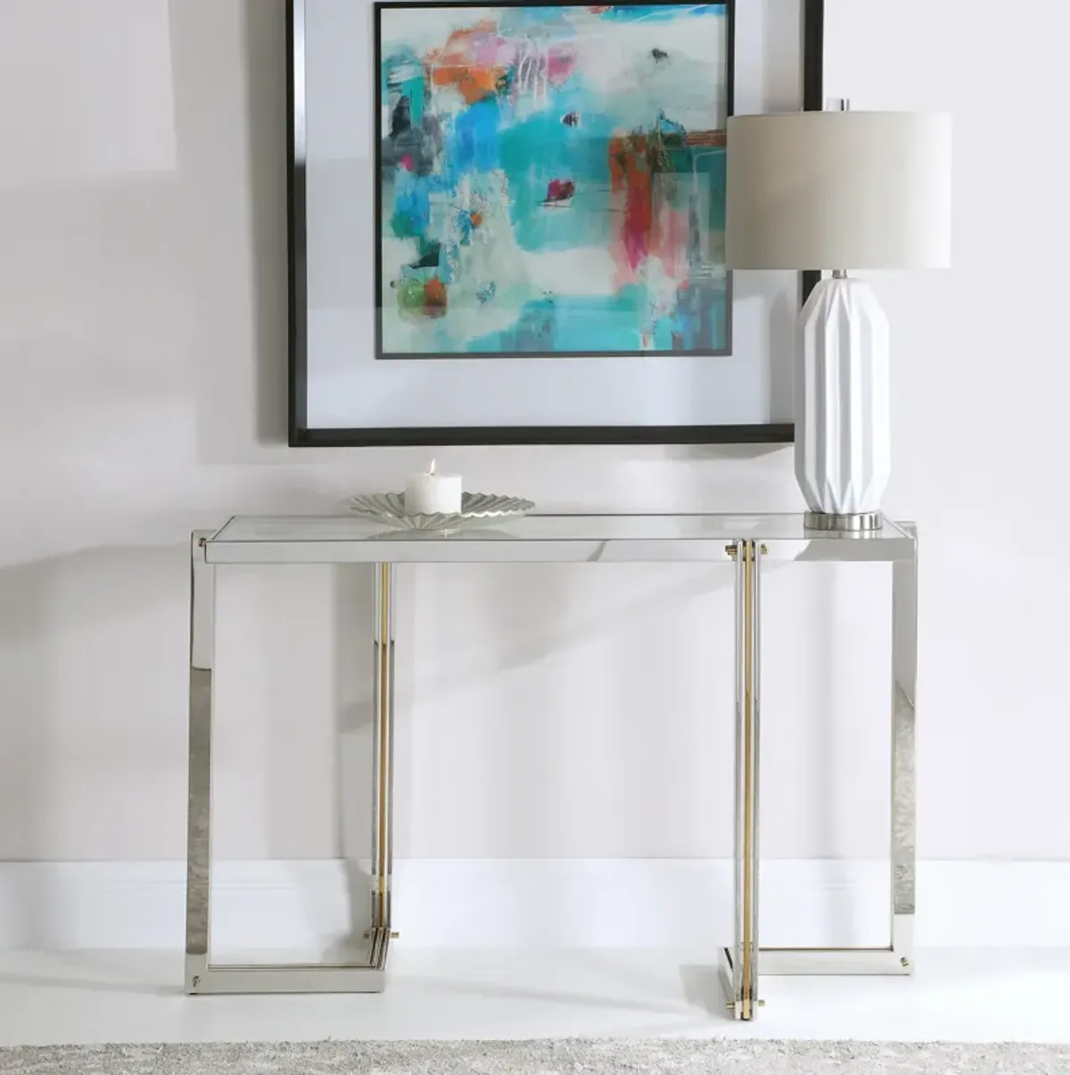 Locke Modern Console Table