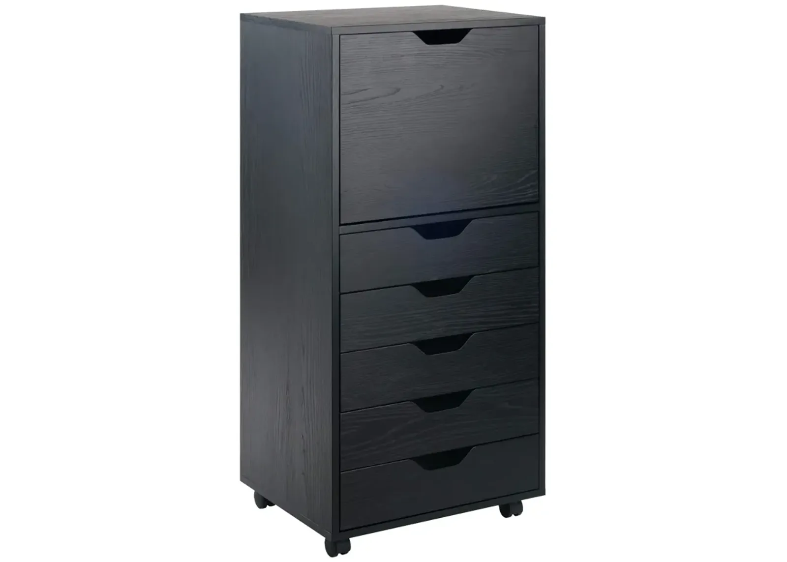 Casafoyer Winsome Wood Halifax 5-Drawer High Cabinet - Versatile Storage Solution