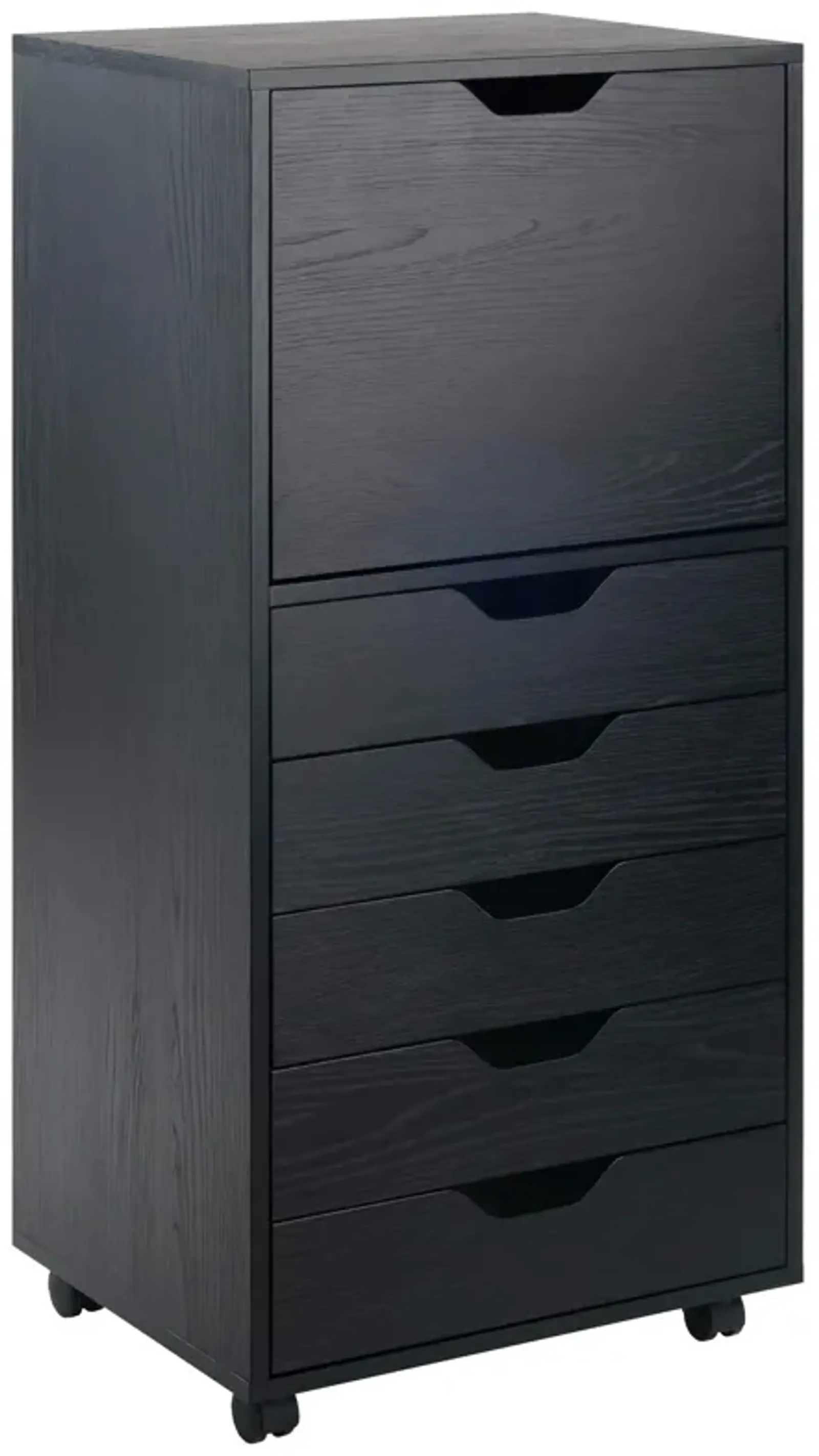 Casafoyer Winsome Wood Halifax 5-Drawer High Cabinet - Versatile Storage Solution