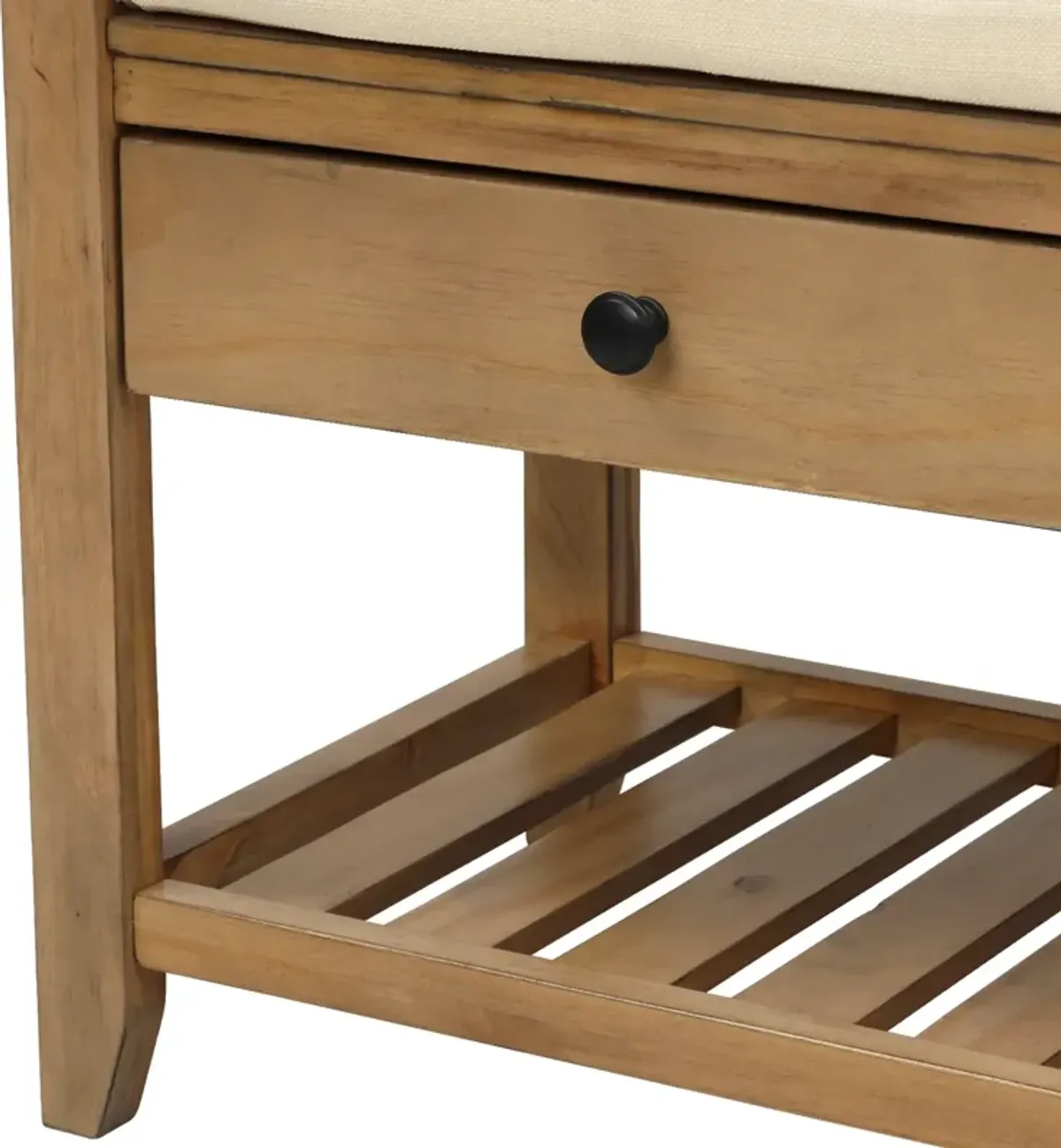 Merax Multipurpose Entryway Storage Bench