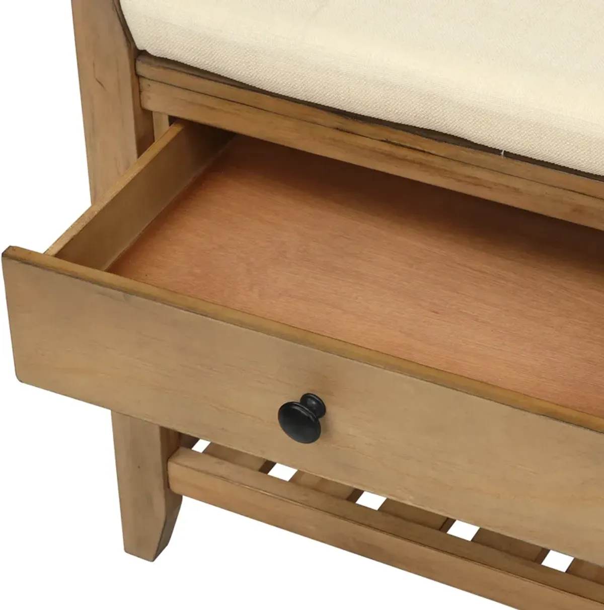 Merax Multipurpose Entryway Storage Bench