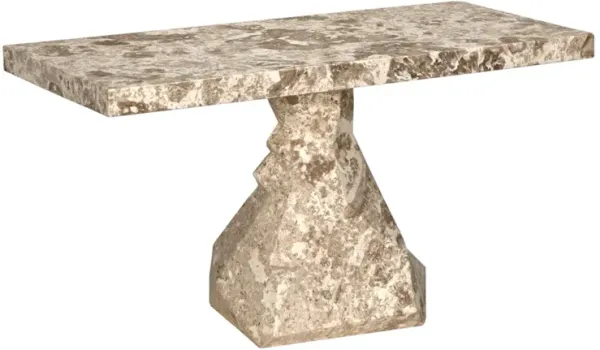 Tilden Console, White Marble